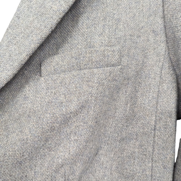 GAP| Women's Academy Blazer Jacket | HeathervGray | Used | Size 4 - Picture 6 of 13